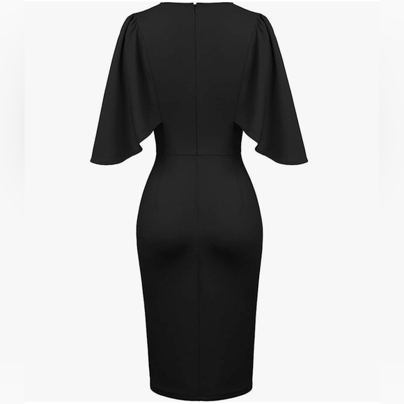 GRACE KARIN Women 3/4 Ruffle Sleeve - Picture 2 of 9